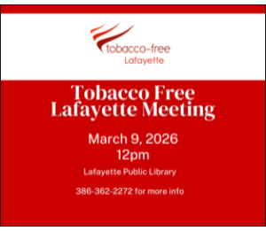 3-3-26 tobacco free lafayette