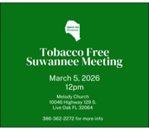 3-3-26 tobacco free suwannee