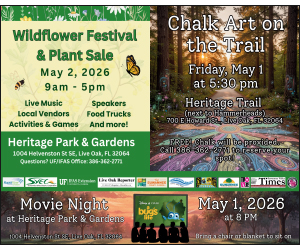 4-15-26 Wildflower Festival